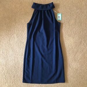 Sail to Sable Navy Dress